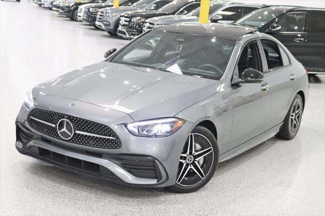 used 2024 Mercedes-Benz C-Class car, priced at $44,800