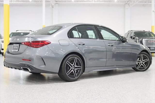used 2024 Mercedes-Benz C-Class car, priced at $44,800