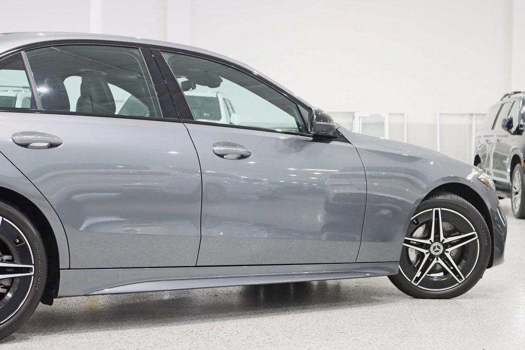 used 2024 Mercedes-Benz C-Class car, priced at $43,941
