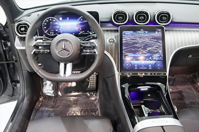 used 2024 Mercedes-Benz C-Class car, priced at $44,800