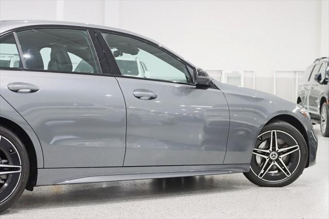used 2024 Mercedes-Benz C-Class car, priced at $44,800