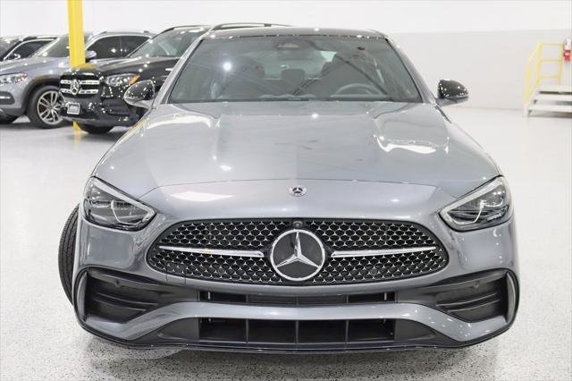 used 2024 Mercedes-Benz C-Class car, priced at $44,800