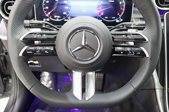 used 2024 Mercedes-Benz C-Class car, priced at $44,800