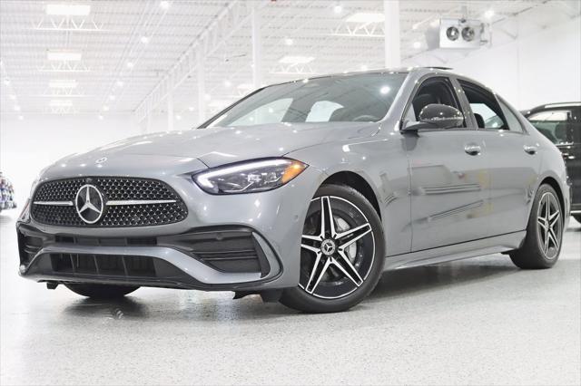 used 2024 Mercedes-Benz C-Class car, priced at $44,800
