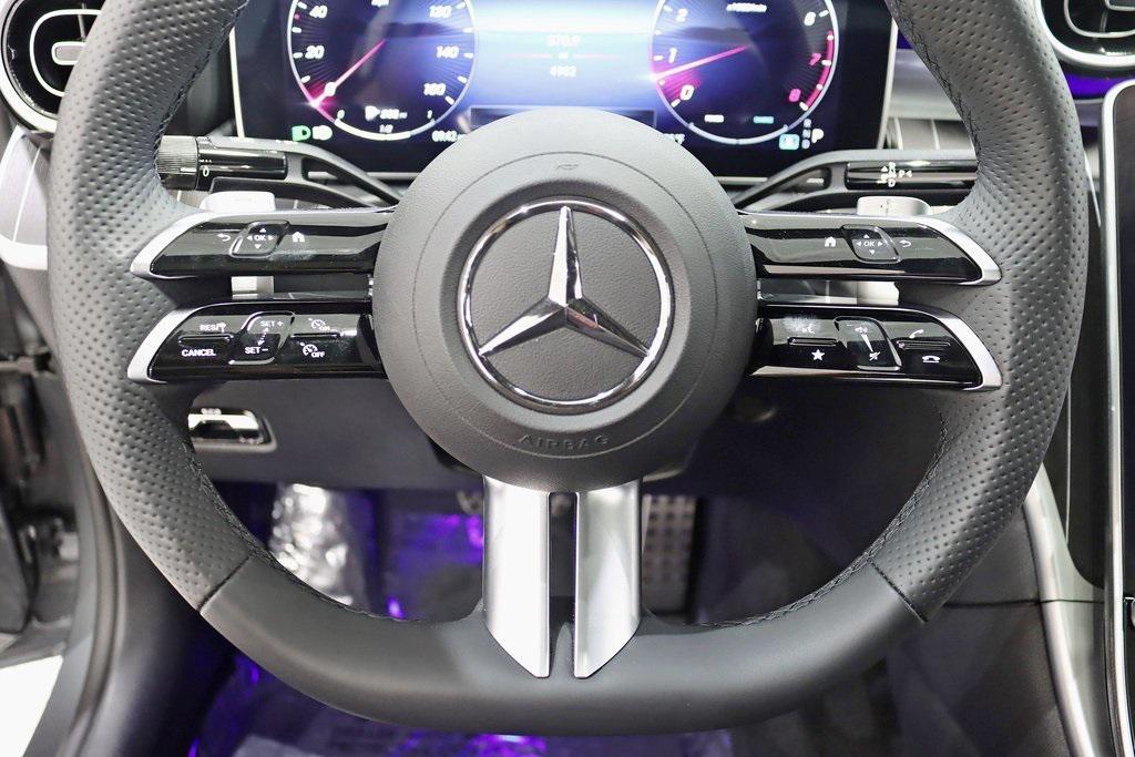 used 2024 Mercedes-Benz C-Class car, priced at $43,941