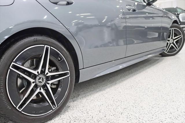 used 2024 Mercedes-Benz C-Class car, priced at $44,800