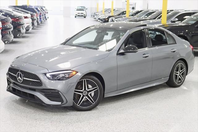 used 2024 Mercedes-Benz C-Class car, priced at $44,800