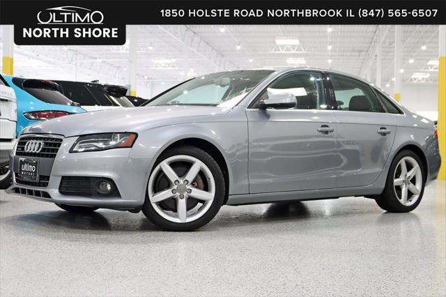 used 2011 Audi A4 car, priced at $9,800