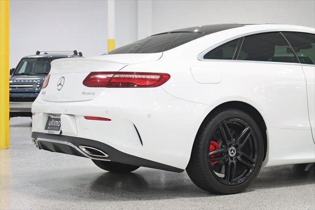 used 2018 Mercedes-Benz E-Class car, priced at $31,800