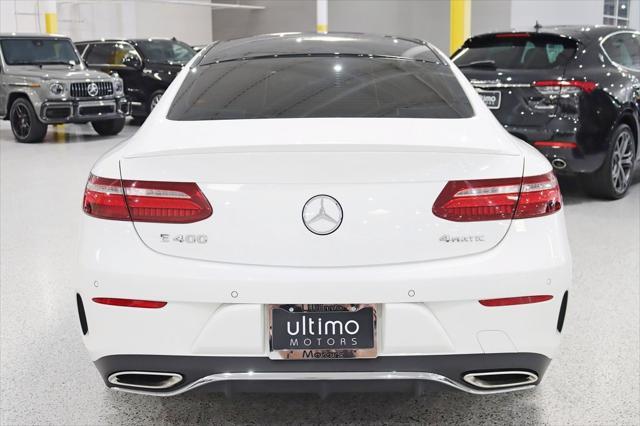used 2018 Mercedes-Benz E-Class car, priced at $31,800