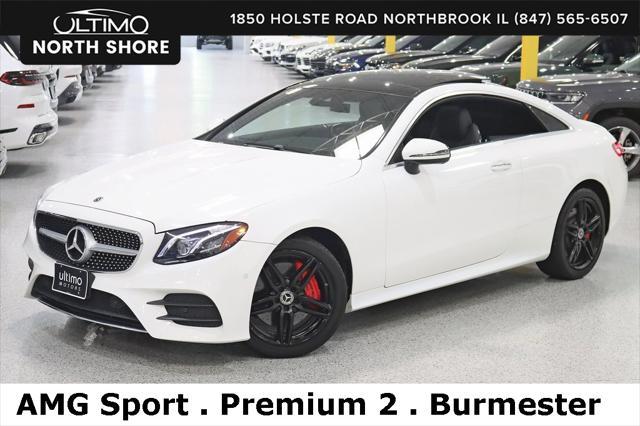 used 2018 Mercedes-Benz E-Class car, priced at $31,800