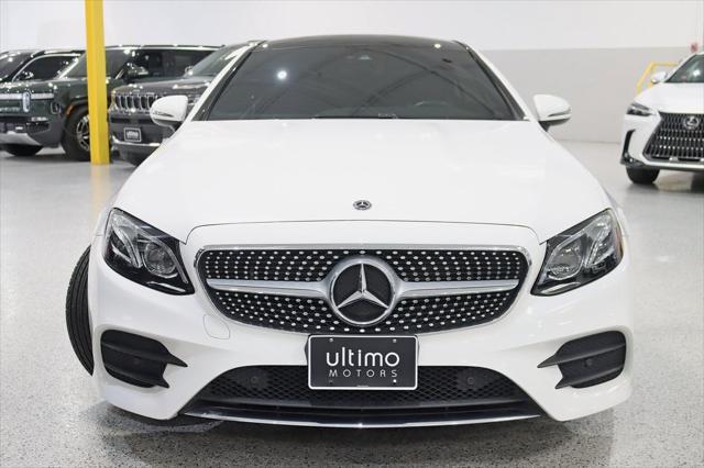 used 2018 Mercedes-Benz E-Class car, priced at $31,800