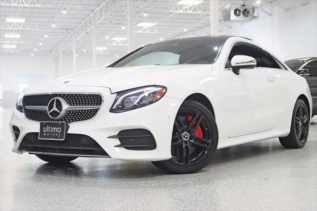 used 2018 Mercedes-Benz E-Class car, priced at $31,800