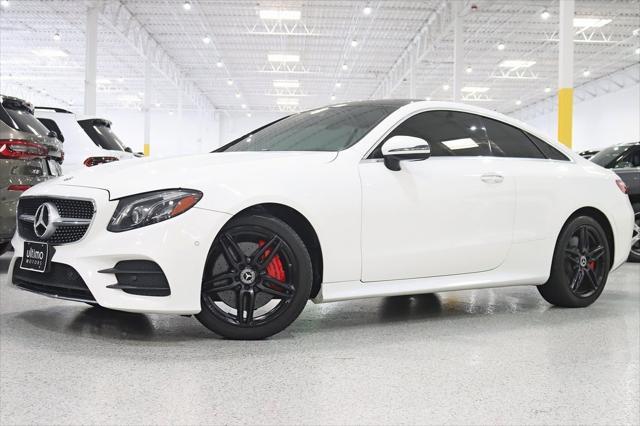 used 2018 Mercedes-Benz E-Class car, priced at $31,800
