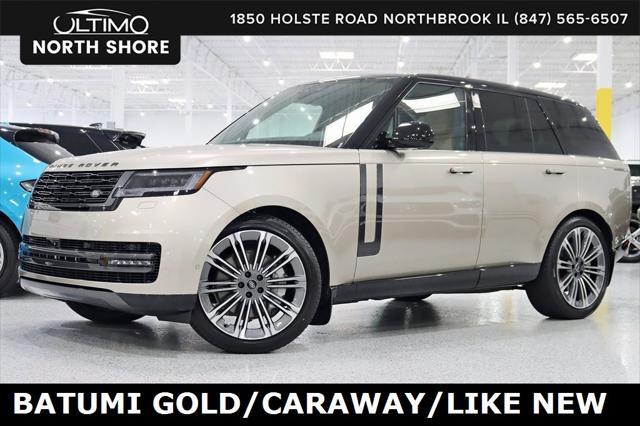 used 2024 Land Rover Range Rover car, priced at $169,990