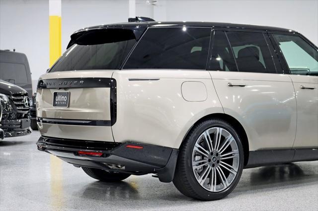 used 2024 Land Rover Range Rover car, priced at $159,950