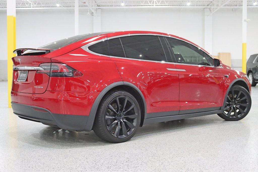 used 2020 Tesla Model X car, priced at $36,800