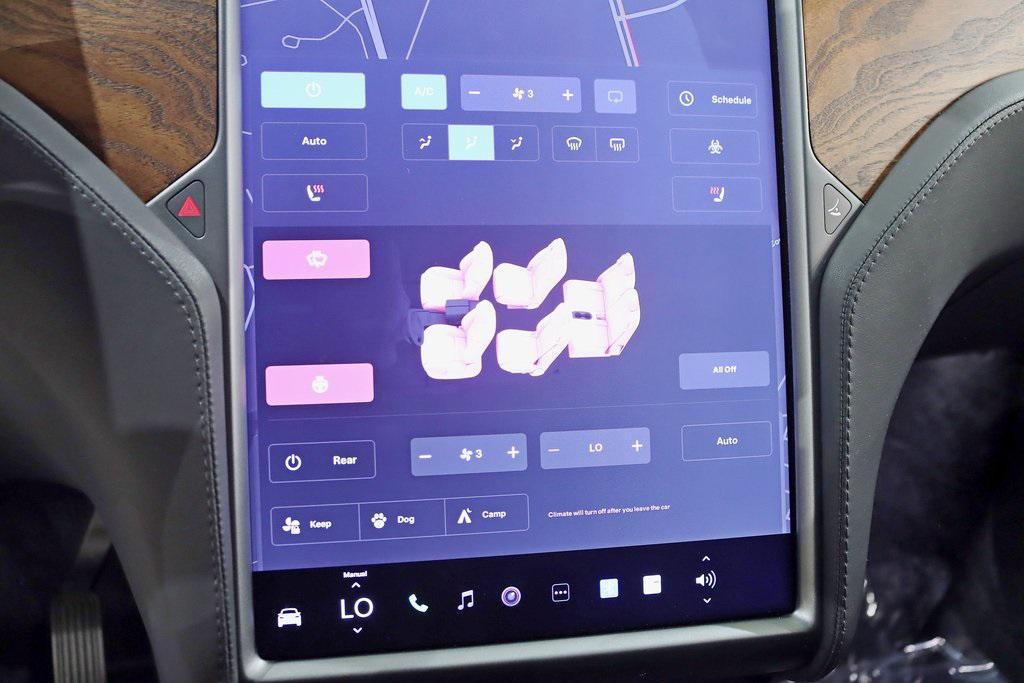 used 2020 Tesla Model X car, priced at $36,800