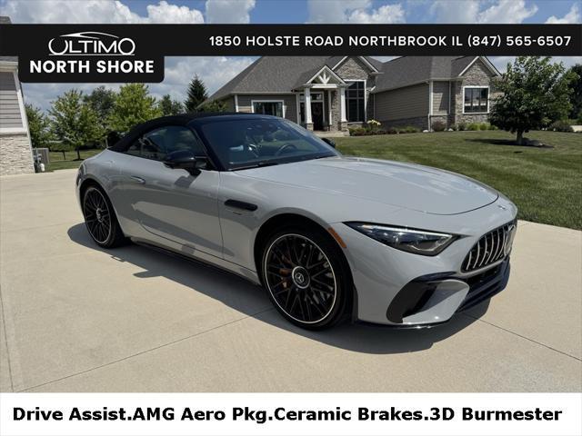 used 2022 Mercedes-Benz AMG SL 63 car