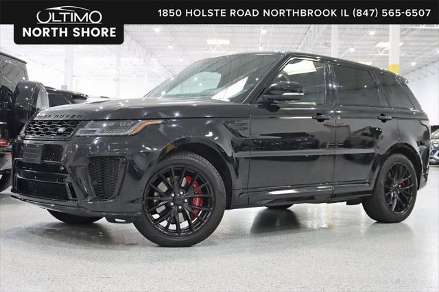 used 2018 Land Rover Range Rover Sport car, priced at $52,089