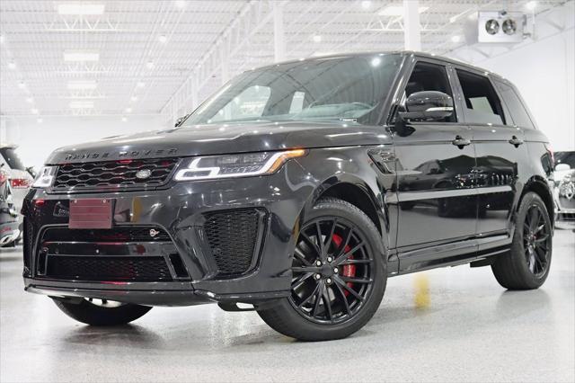 used 2018 Land Rover Range Rover Sport car, priced at $52,089