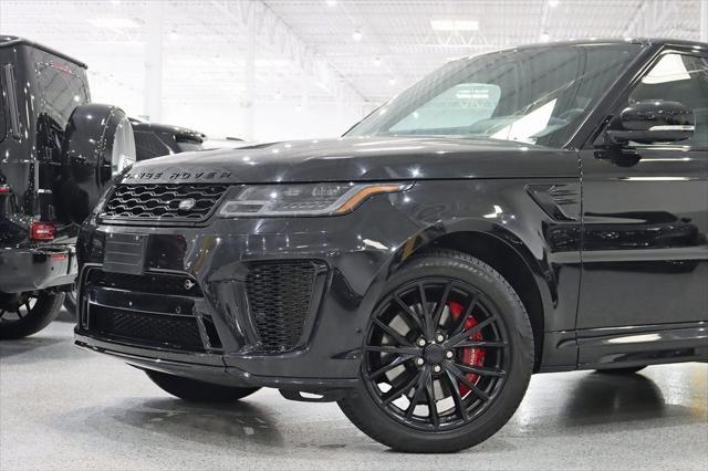 used 2018 Land Rover Range Rover Sport car, priced at $52,089