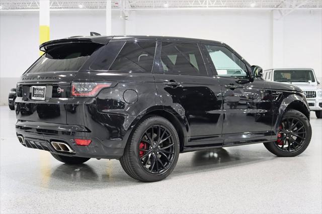 used 2018 Land Rover Range Rover Sport car, priced at $52,089