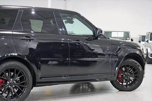 used 2018 Land Rover Range Rover Sport car, priced at $52,089