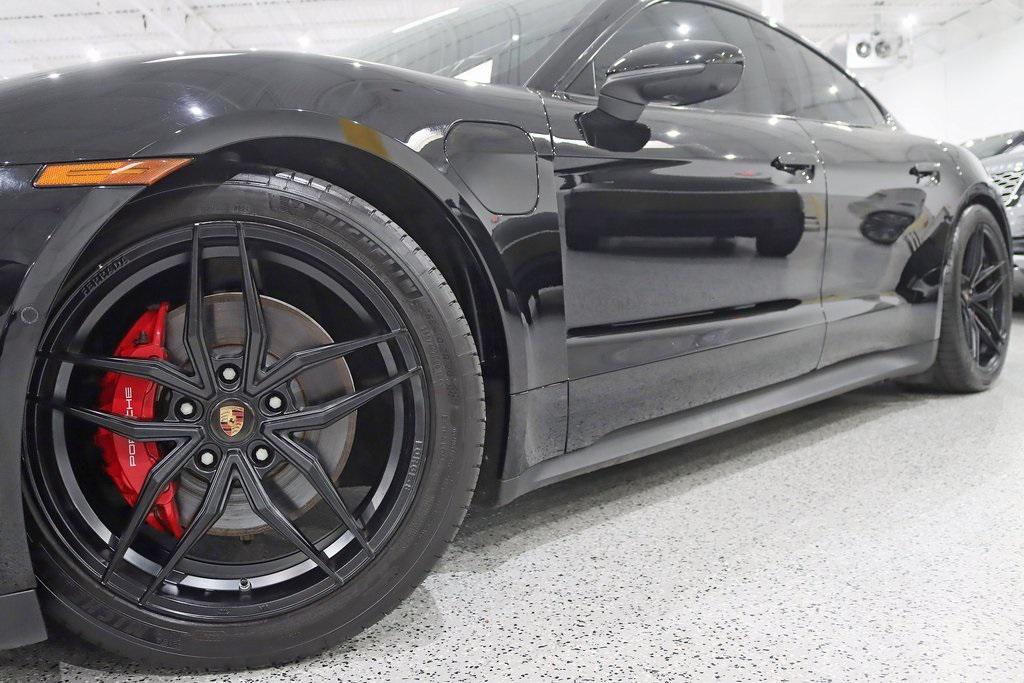 used 2020 Porsche Taycan car, priced at $59,800