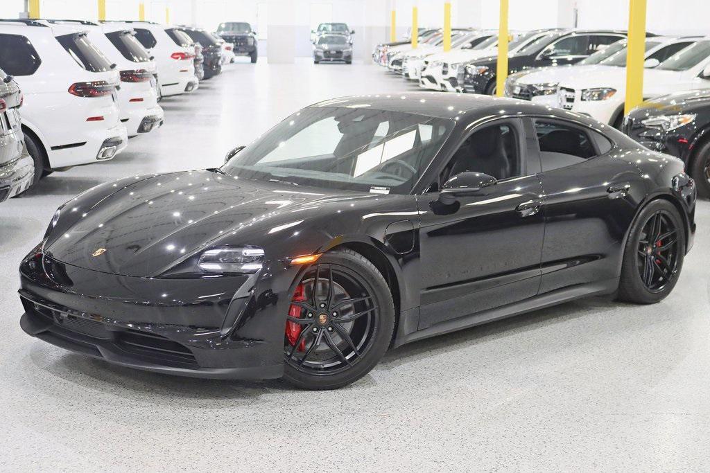 used 2020 Porsche Taycan car, priced at $59,800