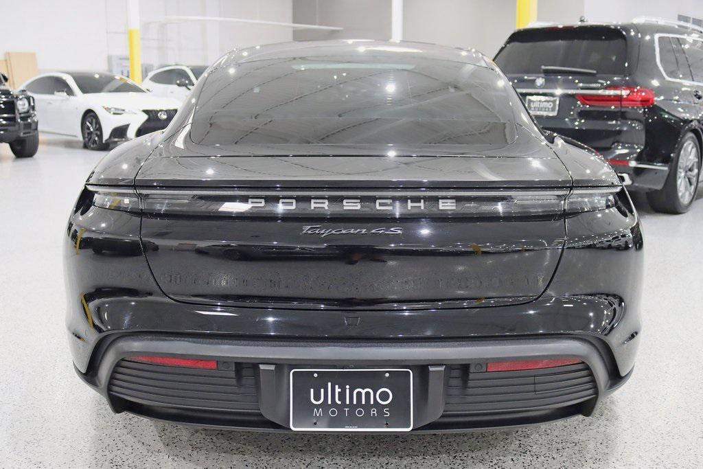 used 2020 Porsche Taycan car, priced at $59,800
