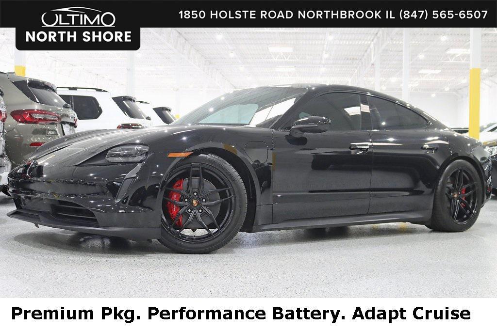 used 2020 Porsche Taycan car, priced at $59,800