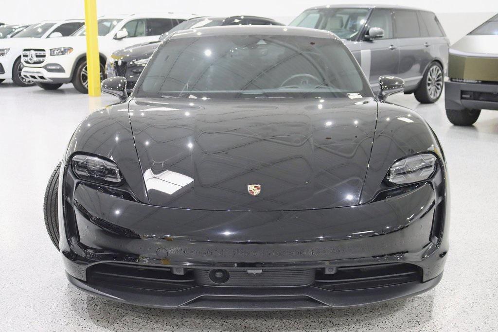 used 2020 Porsche Taycan car, priced at $59,800