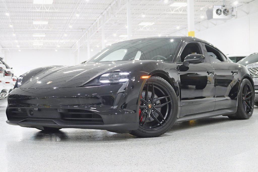 used 2020 Porsche Taycan car, priced at $59,800