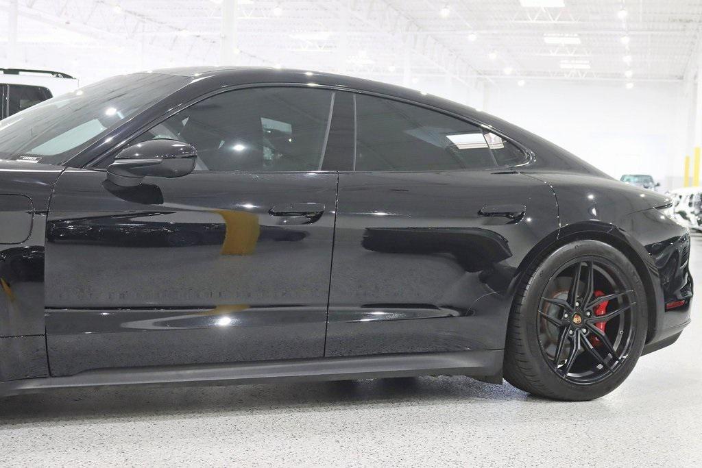 used 2020 Porsche Taycan car, priced at $59,800