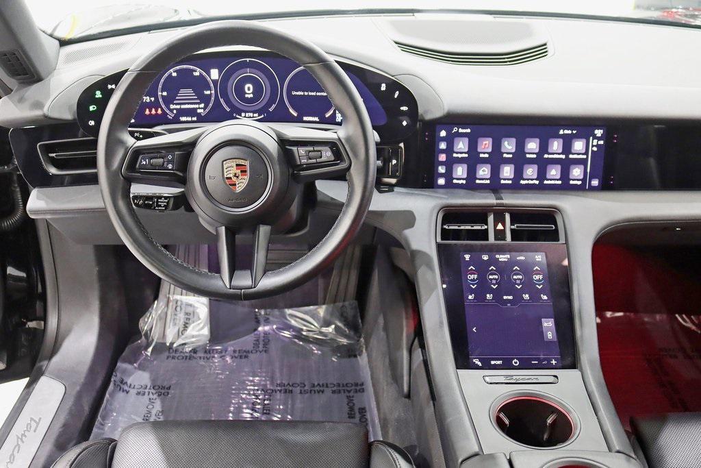 used 2020 Porsche Taycan car, priced at $59,800