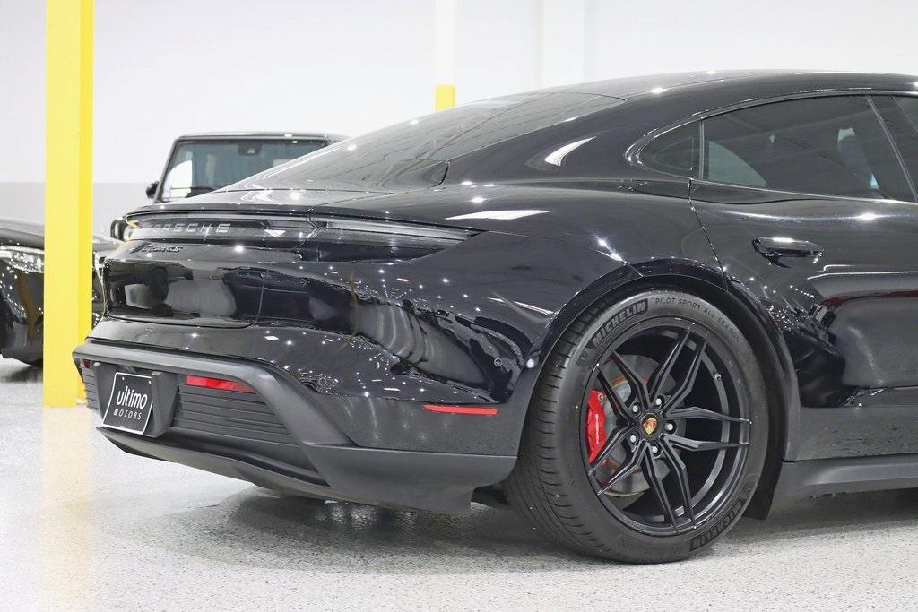 used 2020 Porsche Taycan car, priced at $59,800