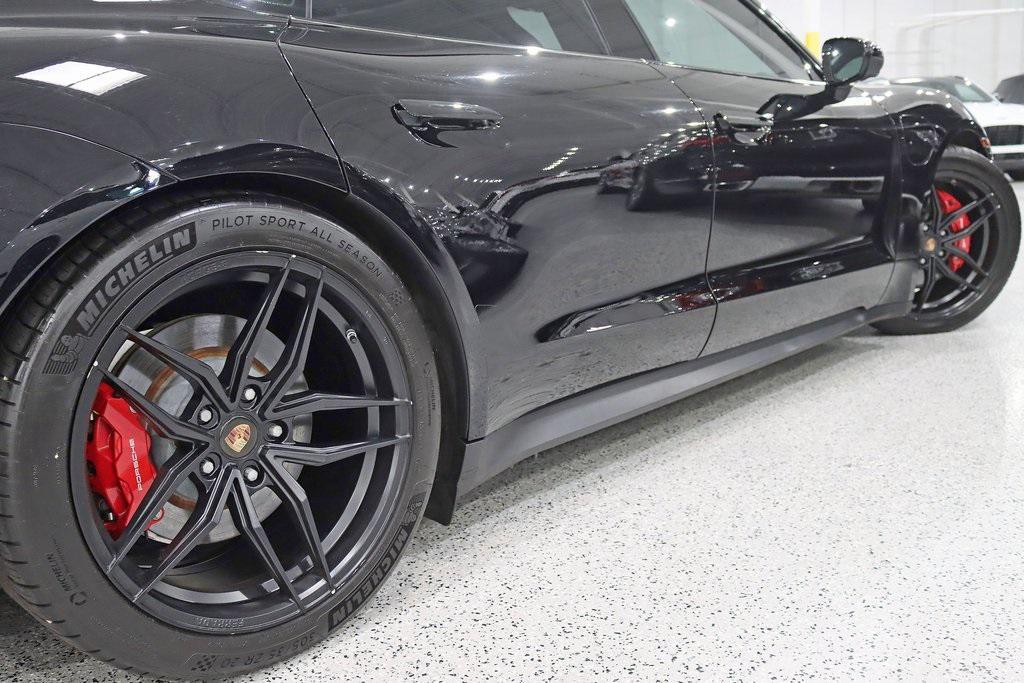 used 2020 Porsche Taycan car, priced at $59,800