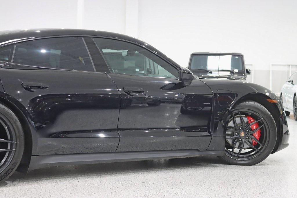 used 2020 Porsche Taycan car, priced at $59,800