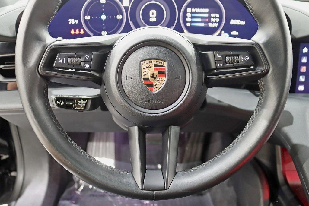 used 2020 Porsche Taycan car, priced at $59,800