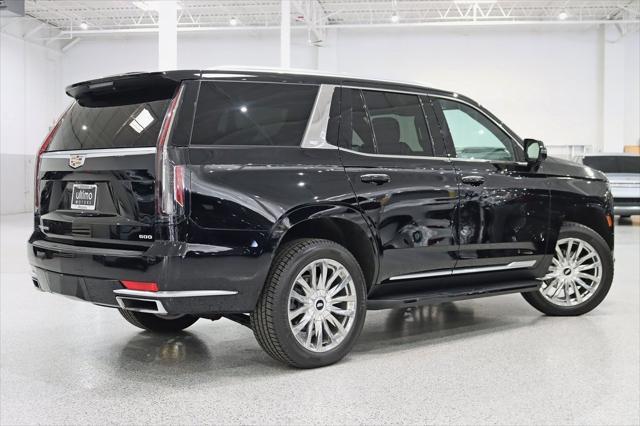 used 2021 Cadillac Escalade car, priced at $62,927