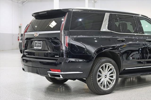 used 2021 Cadillac Escalade car, priced at $62,927