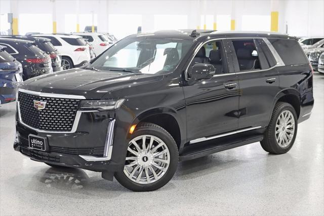 used 2021 Cadillac Escalade car, priced at $62,927