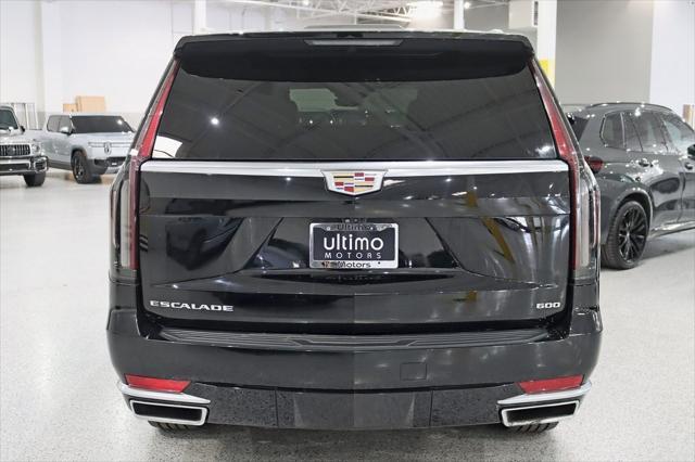 used 2021 Cadillac Escalade car, priced at $62,927