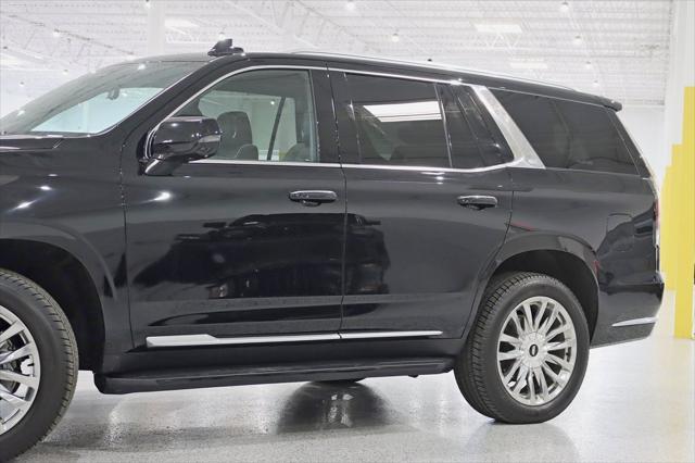 used 2021 Cadillac Escalade car, priced at $62,927