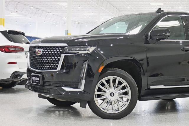 used 2021 Cadillac Escalade car, priced at $62,927