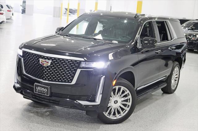 used 2021 Cadillac Escalade car, priced at $62,927