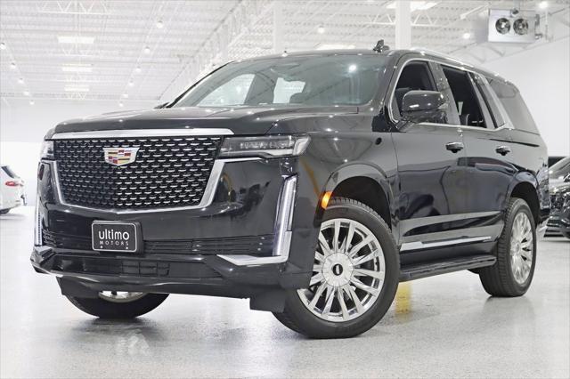 used 2021 Cadillac Escalade car, priced at $62,927