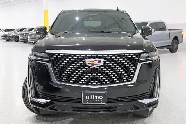 used 2021 Cadillac Escalade car, priced at $62,927