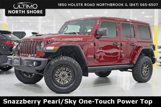 used 2022 Jeep Wrangler Unlimited car, priced at $69,990